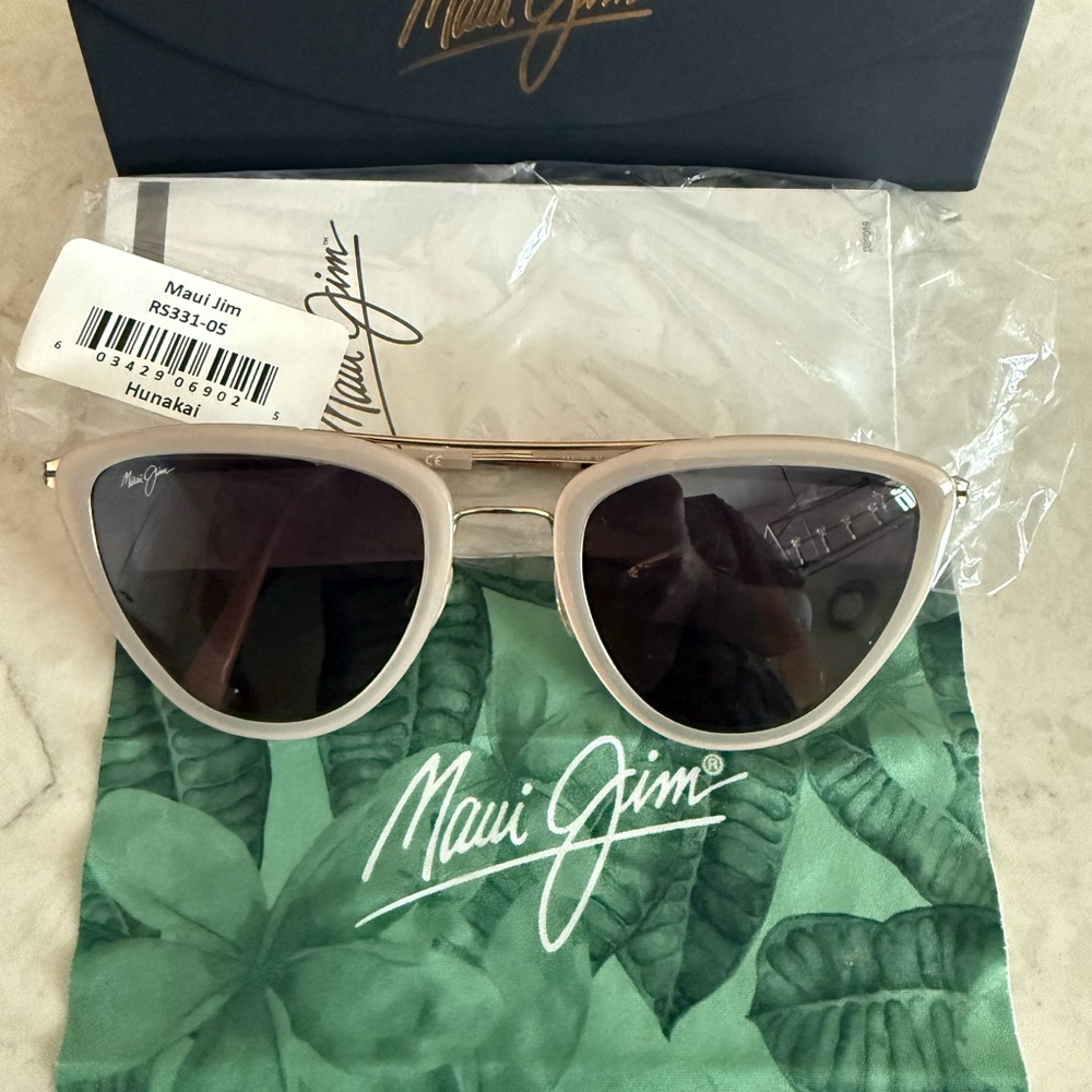 Maui Jim Sunglasses-Tan/gold